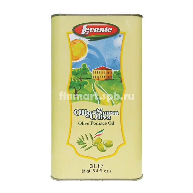  Levante Olio di Sansa di Oliva - 3 л.