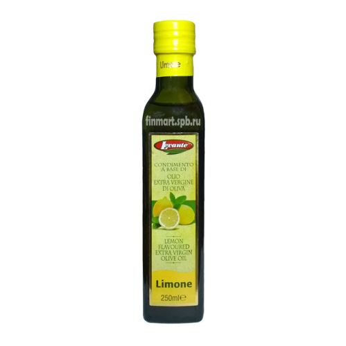 Оливковое масло Levante Limone (со вкусом лимона) - 250 мл.