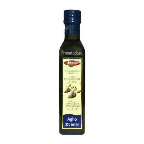 Оливковое масло Levante Aglio (с чесноком) - 250 мл.