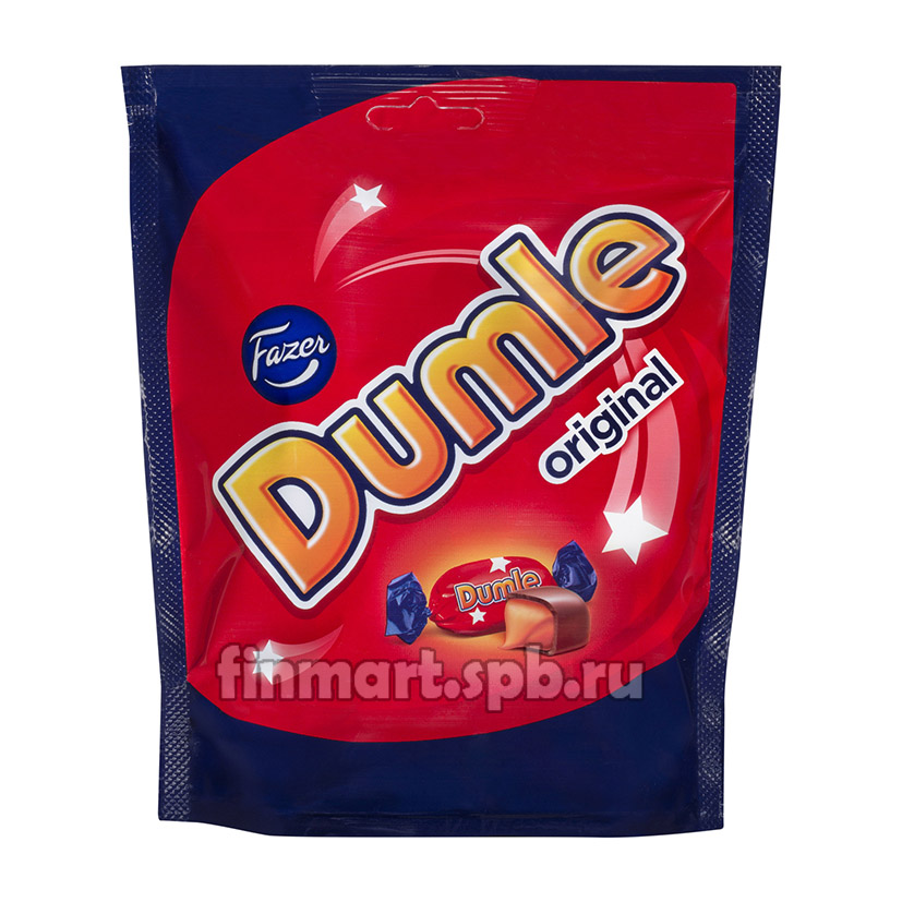 Конфеты Fazer Dumle Original (Фазер думле) - 220 гр.