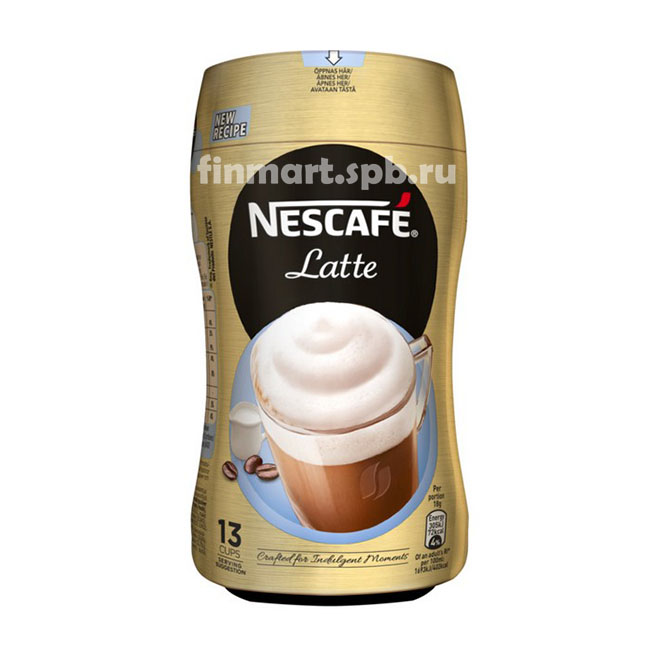 Кофейный напиток Nescafe Latte - 225 гр.