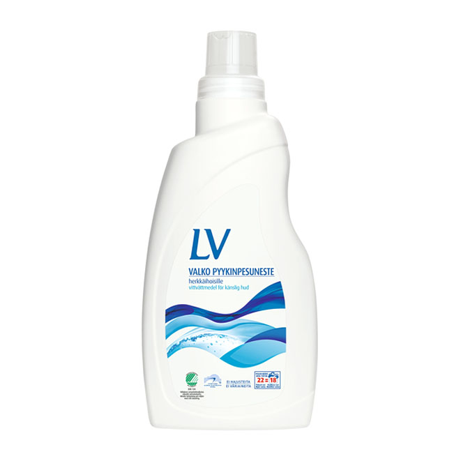 Гель для стирки белого LV Valko - 1 л.