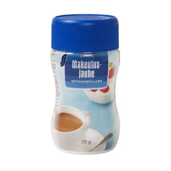 Заменитель сахара Makeutuspuriste Rainbow - 75 гр.