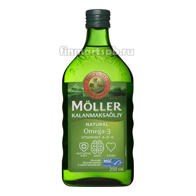 Моллер рыбий жир