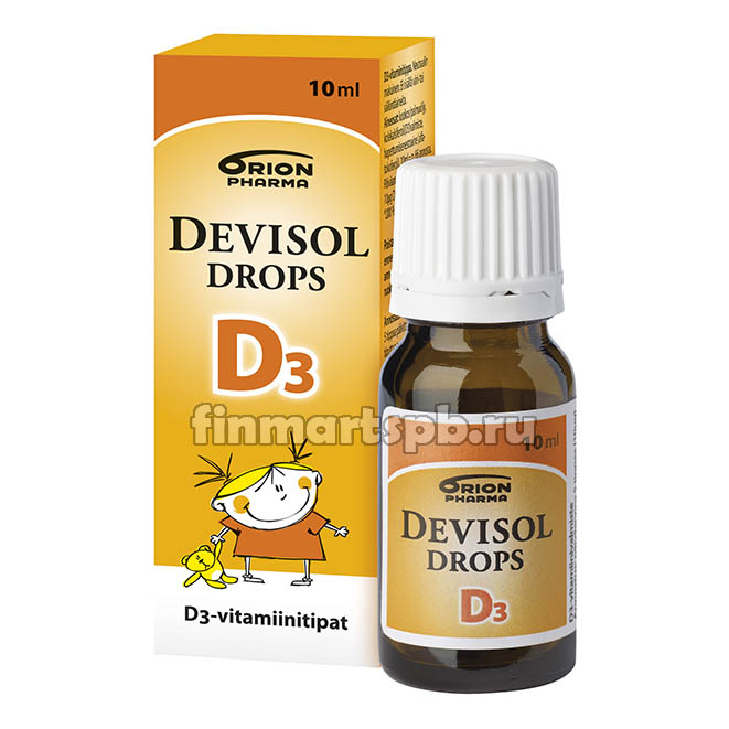 Devisol Drops D3  - Девисол дропс Д3