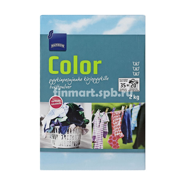 Стиральный порошок Rainbow Color - 2 кг.