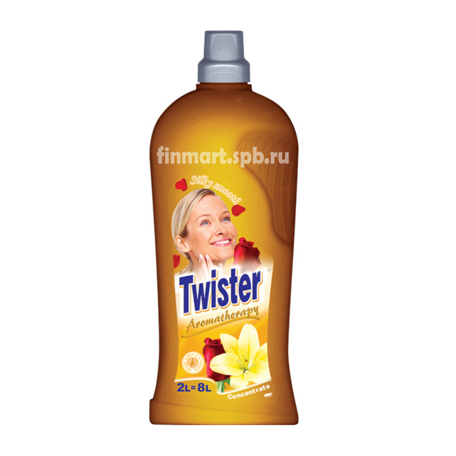 Ополаскиватель концентрированный Twister Silky Smooth (Шелк)- 2 л.