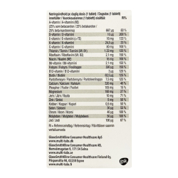 Комплекс витаминов для женщин Multi-Tabs woman - 60 шт._2