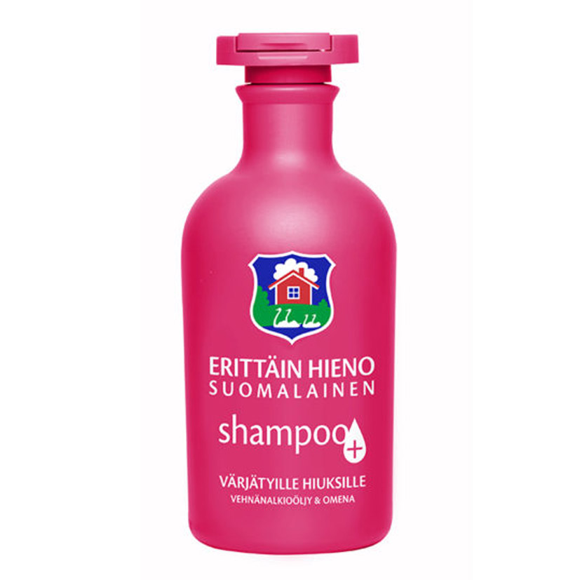 Шампунь Деревенский Erittan Hieno Shampoo+ (яблоко) - 300 мл.