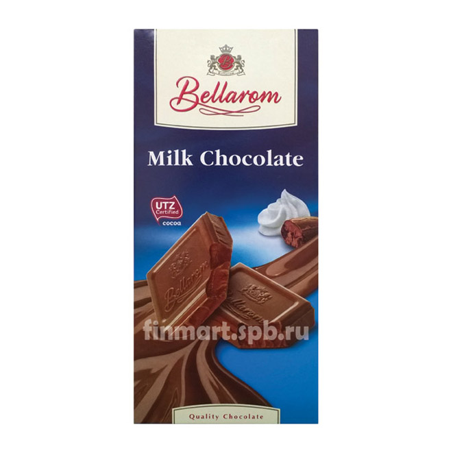 Шоколад Bellarom Milk Chokolad - 200 гр.