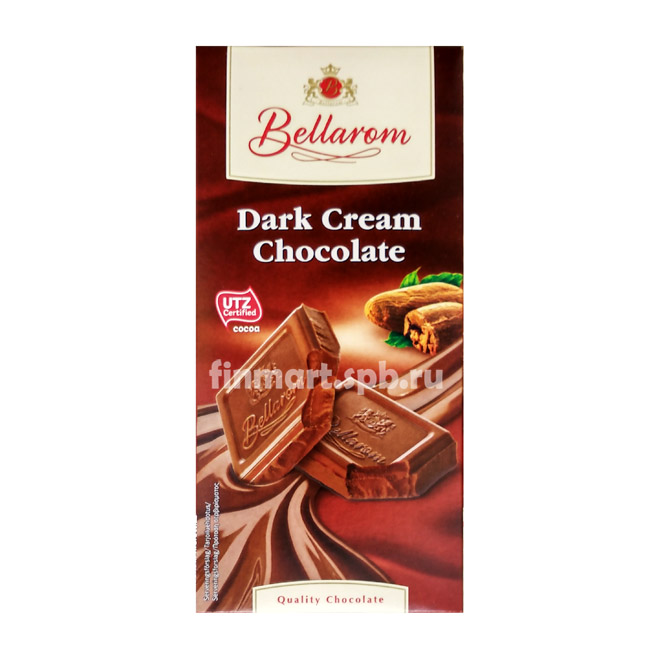 Шоколад Bellarom Dark Cream Chocolate - 200 гр.