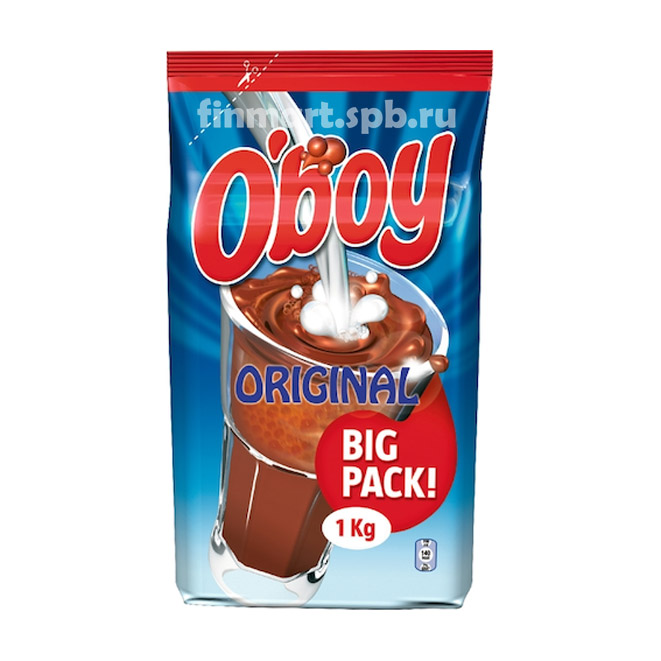 Какао OBoy Original - 1 кг.