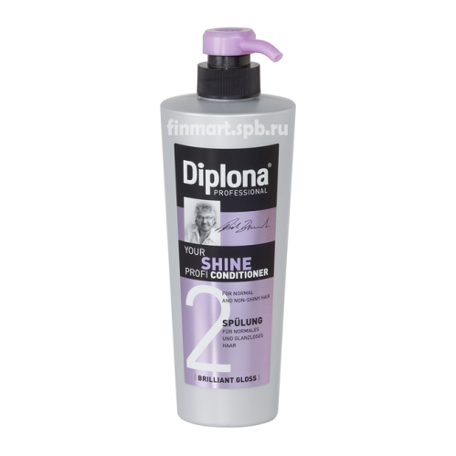 Кондиционер Diplona Shine (2) Profi conditioner - 600 мл.