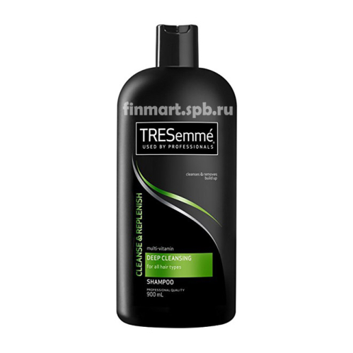 Шампунь TRESemme deep cleansing - 900 мл.