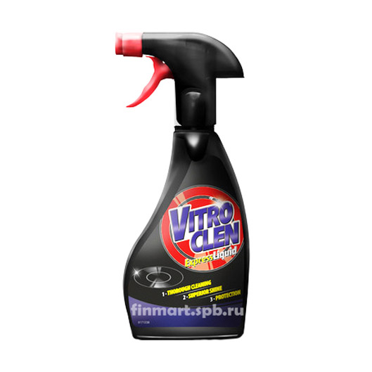 Средство для чистки керамических плит Vitro Clen - 250 мл.