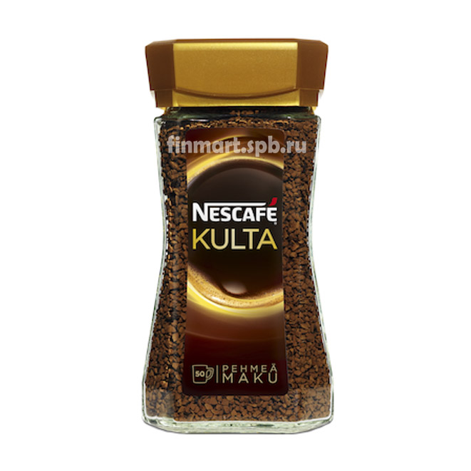 Растворимый кофе Nescafe Kulta (стекло) - 100 гр.