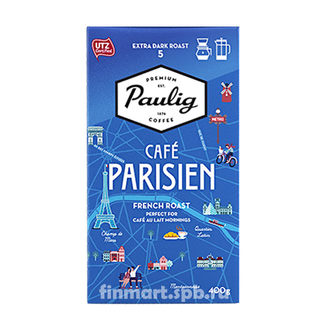 Кофе молотый Paulig Parisien - 400 гр.