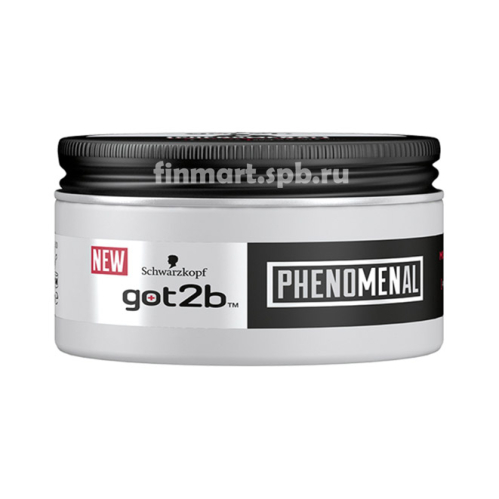 Модулирующая паста для волос Schwarzkopf Got2B PhenoMENal - 100 мл.