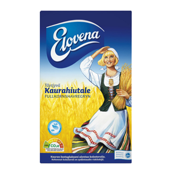 Каша Геркулесовая Elovena kaurahiutale - 1 кг.