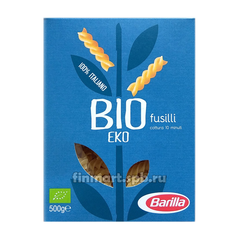 Макароны органические Barilla Eko Fusilli - 500 гр.