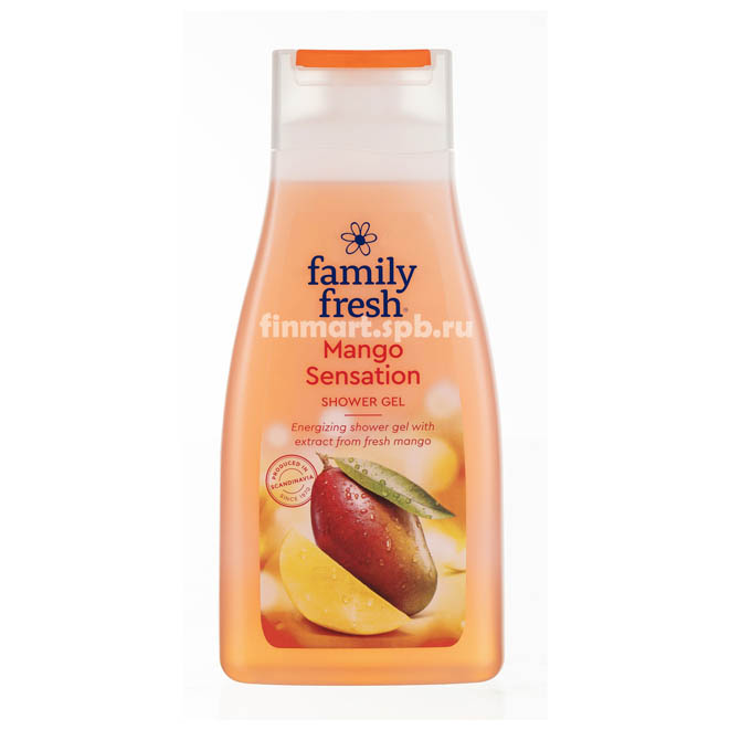 Гель для душа Family Fresh Mango Sensation - 500 мл.