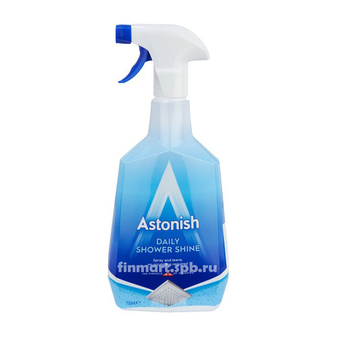 Средство для душевой Astonish Daily Shower Shine - 750 мл.