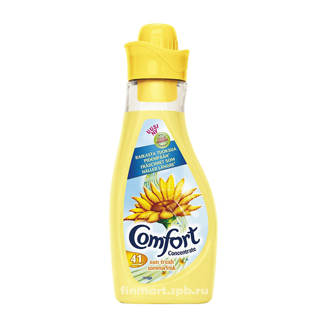 Кондиционер для белья Comfort Sun fresh - 750 мл.