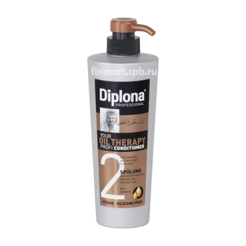 Кондиционер Diplona Oil Therapy (2) Profi conditioner - 600 мл.