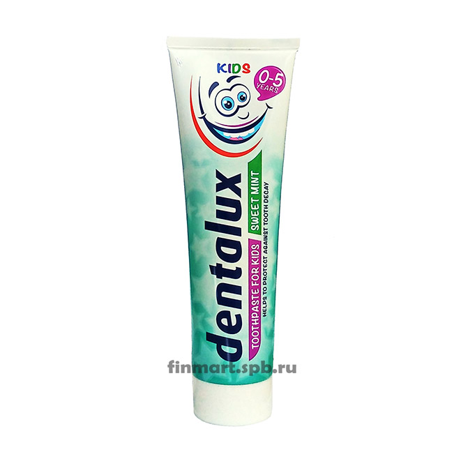Зубная паста Dentalux for Kids (0-5) Sweet mint - 100 мл.