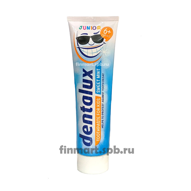 Зубная паста Dentalux Junior (6+) Sweet mint - 100 мл.