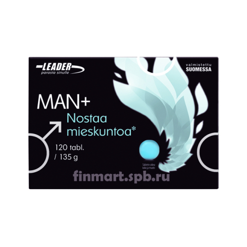 Комплекс витаминов Leader Man+ - 120 шт.
