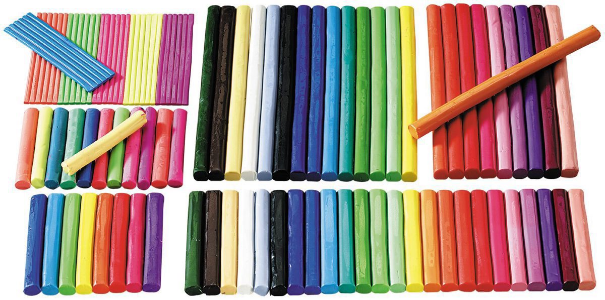 Набор пластелина Biltema Muovailuvaha - 24  шт.