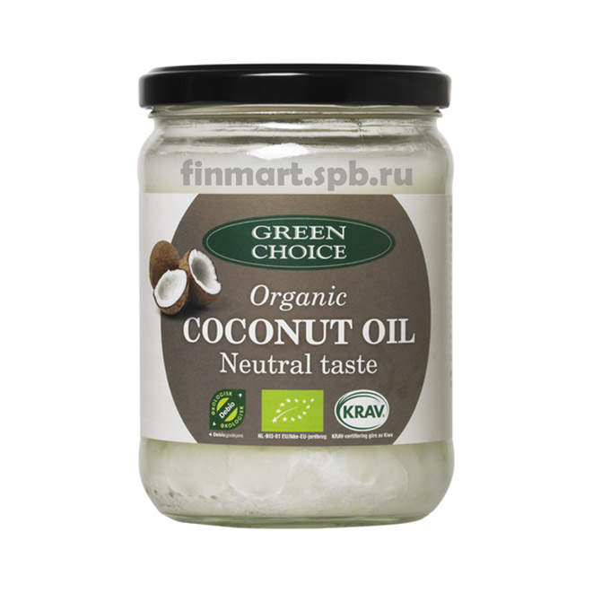 Кокосовое масло Green Choice Coconut oil - 400 гр.