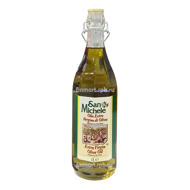 San-Michele Olio Extra Vergine Di Oliva (стеклянная бутылка) - 1 л.chele Olio Extra Vergine Di Oliva - 5 л.