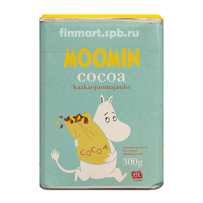 Какао Moomin cocoa - 300 гр.
