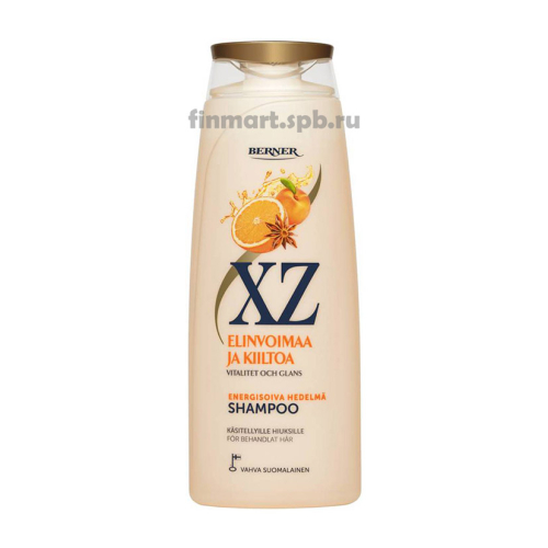 Шампунь XZ energisoiva hedelma (фруктовый) - 250 мл.