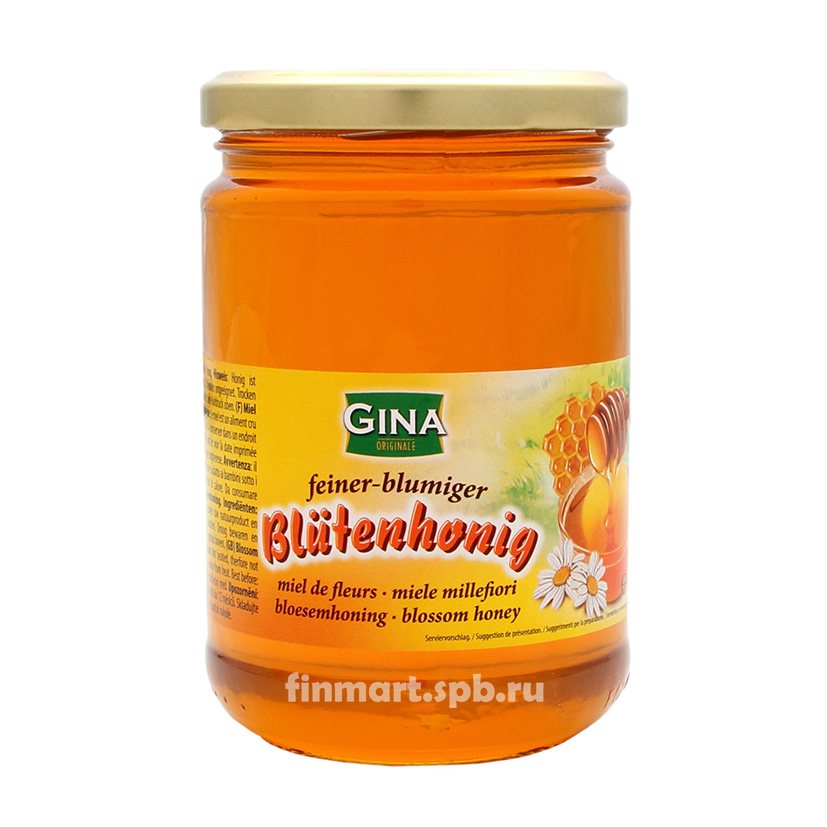 Мёд цветочный Gina Blutenhonig - 500 гр.