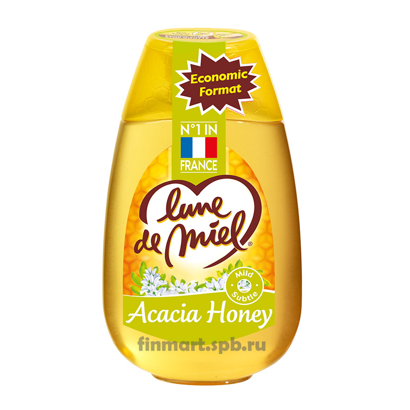 Мёд акации Lune de miel Akacia honung - 500 гр.