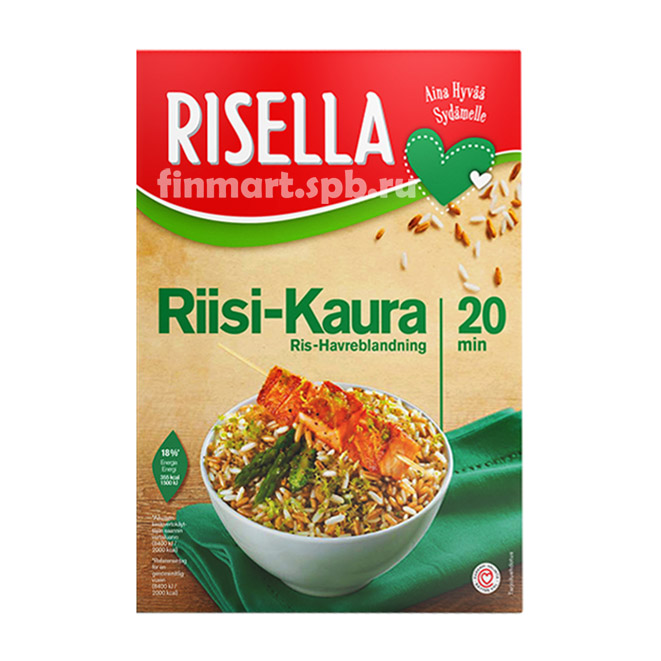 Каша геркулесовая Elovena omena mustikka vadelma (яблоко, черника, малина) - 6 порций.