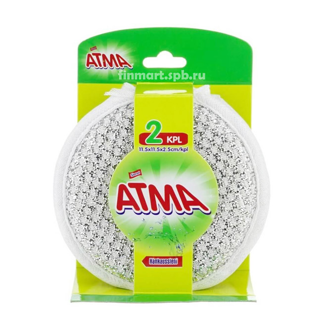 Губка хозяйственная Atma Hankaussieni из Лапландии