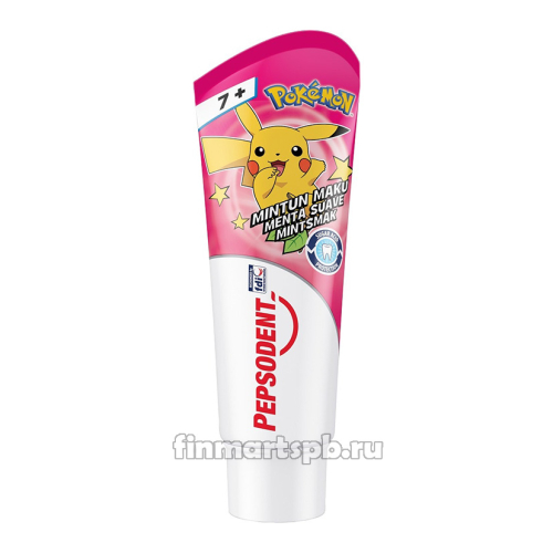 Зубная паста Pepsodent Junior с 7 до 13 лет