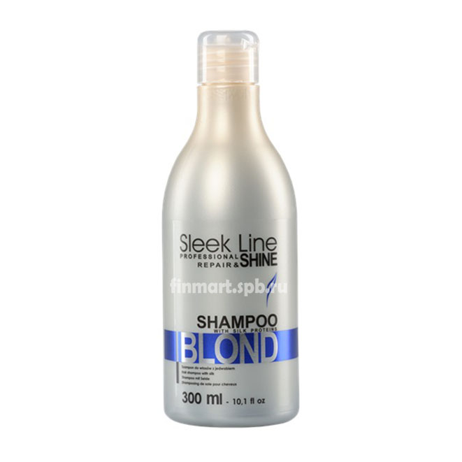 Шампунь осветляющий Sleek Line Blond - 300 мл.