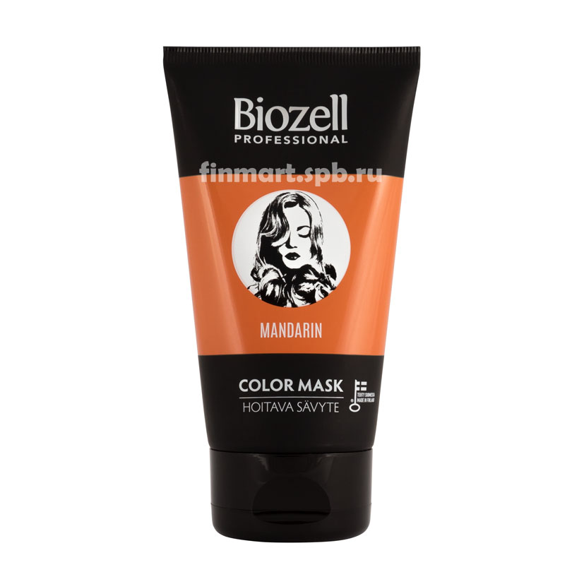 Маска тонирующая для волос Biozell professional Mandarin