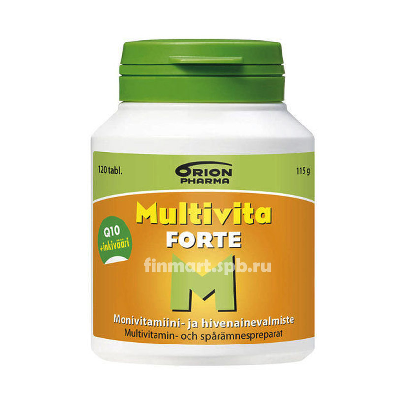 Витамино-минеральный комплекс Multivita Forte - 120 таб.