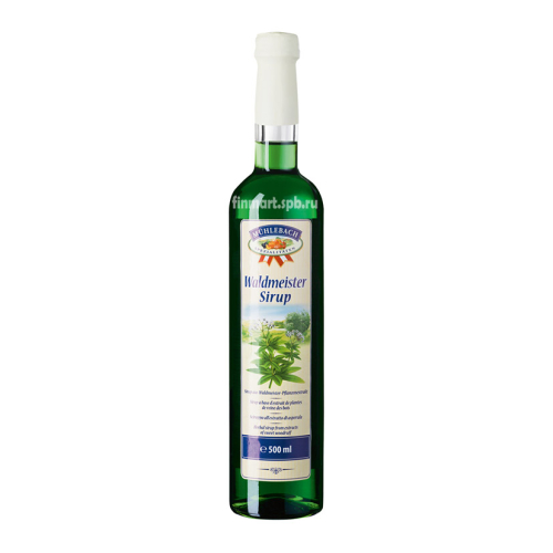 Сироп из подмаренника душистого Muhlebach Waldmeister sirup - 500 мл.