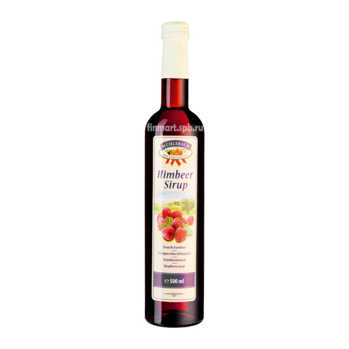 малиновый cироп Muhlebach Himber Sirup - 500 мл.