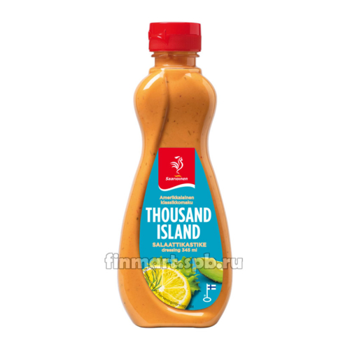 Соус Saarioinen thousand Island (тысяча островов) - 345 мл
