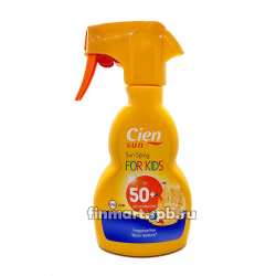 Солнцезащитный спрей для детей Сien sun spray for kids (spf50) - 250 мл.