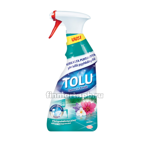 Универсальное средство для уборки Tolu tunturin kevat - 500 мл.