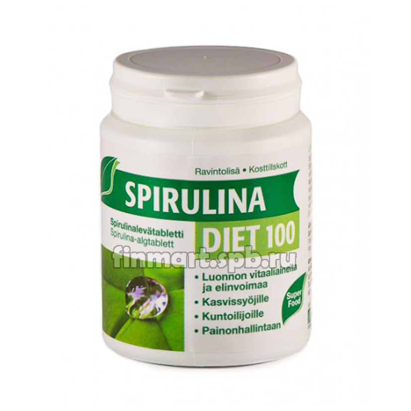 Микроводоросли Spirulina Diet 100 - 290 таб.